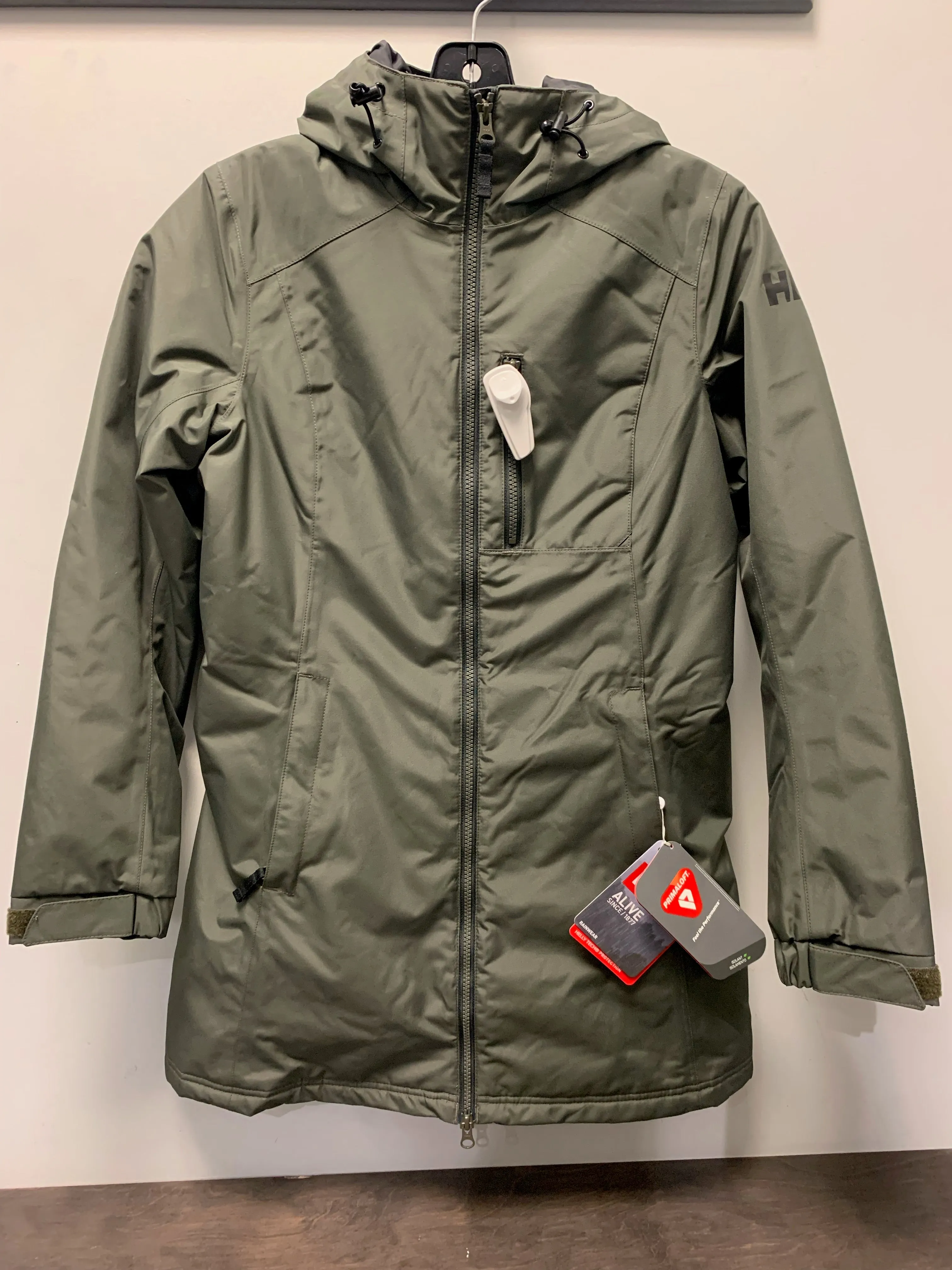 Helly Hansen W Long Belfast Winter Jacket