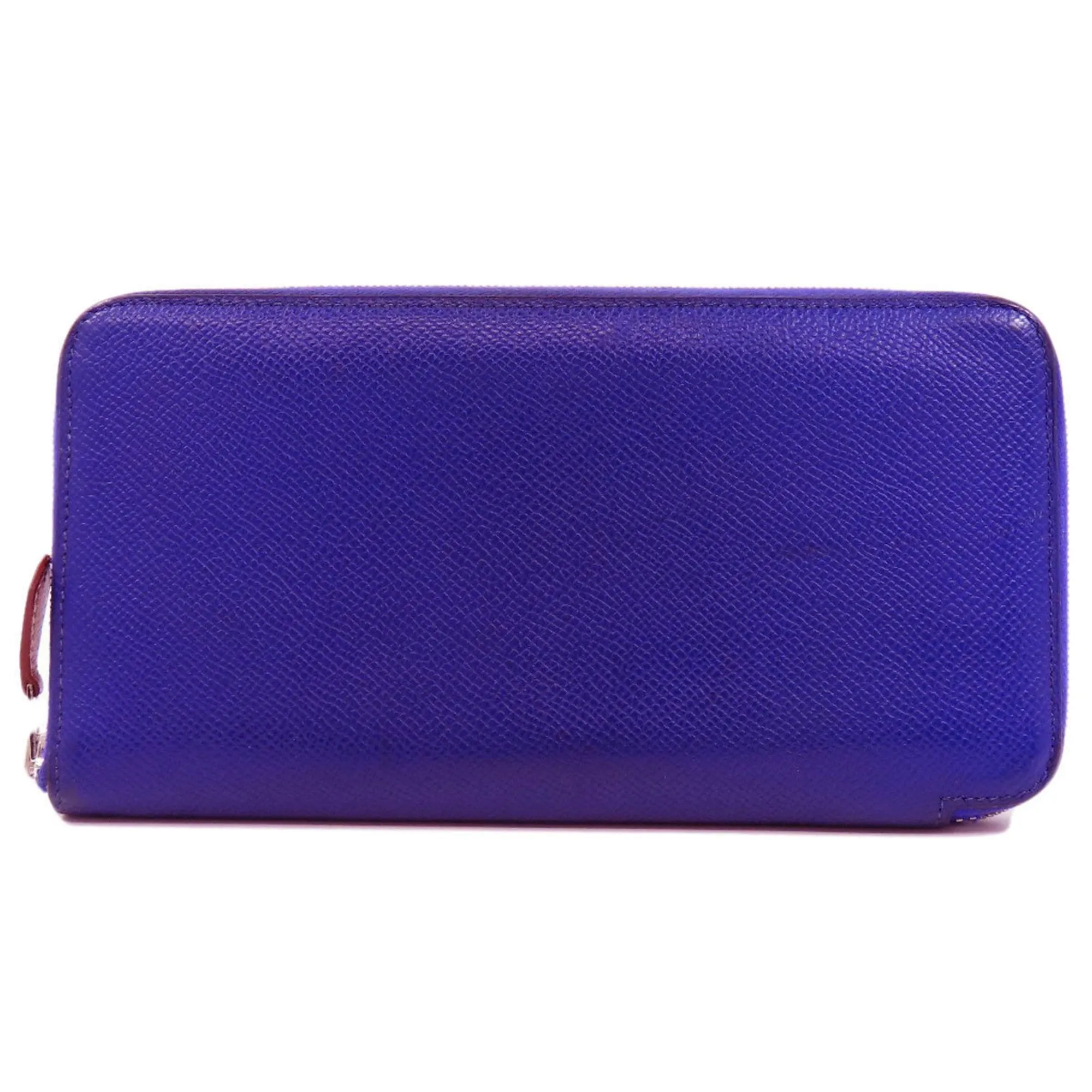 Herms Azap Blue Leather Accessories