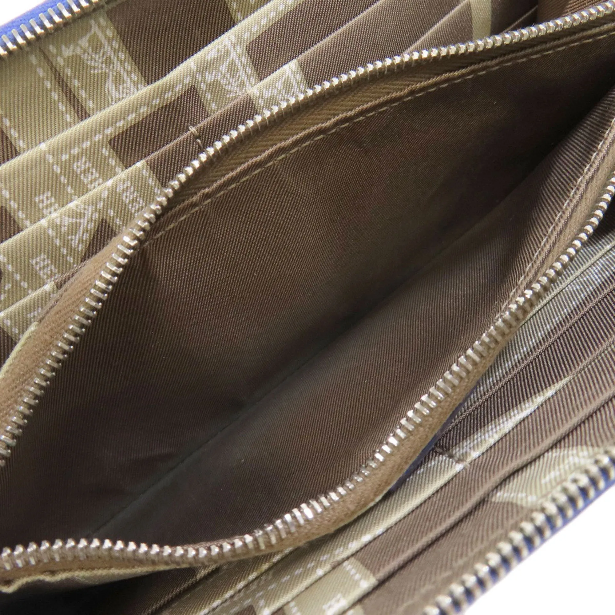 Herms Azap Blue Leather Accessories