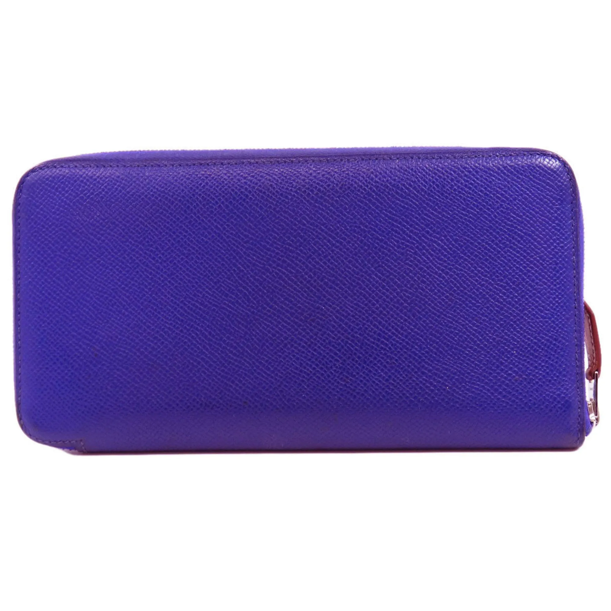 Herms Azap Blue Leather Accessories
