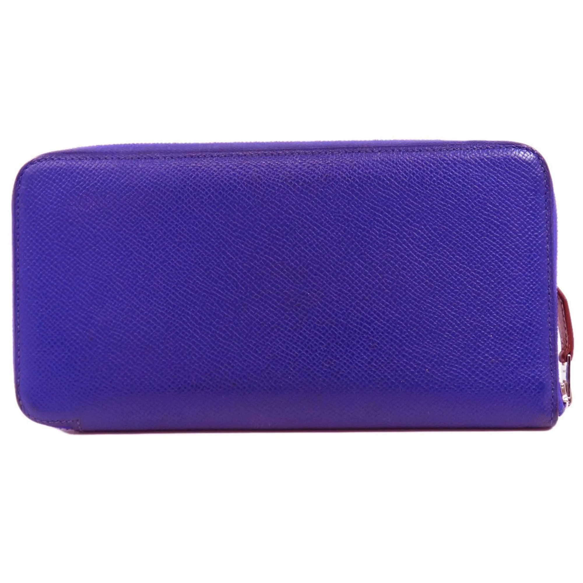 Herms Azap Blue Leather Accessories