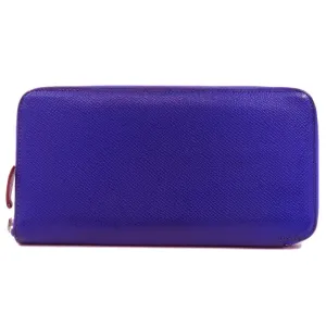 Herms Azap Blue Leather Accessories