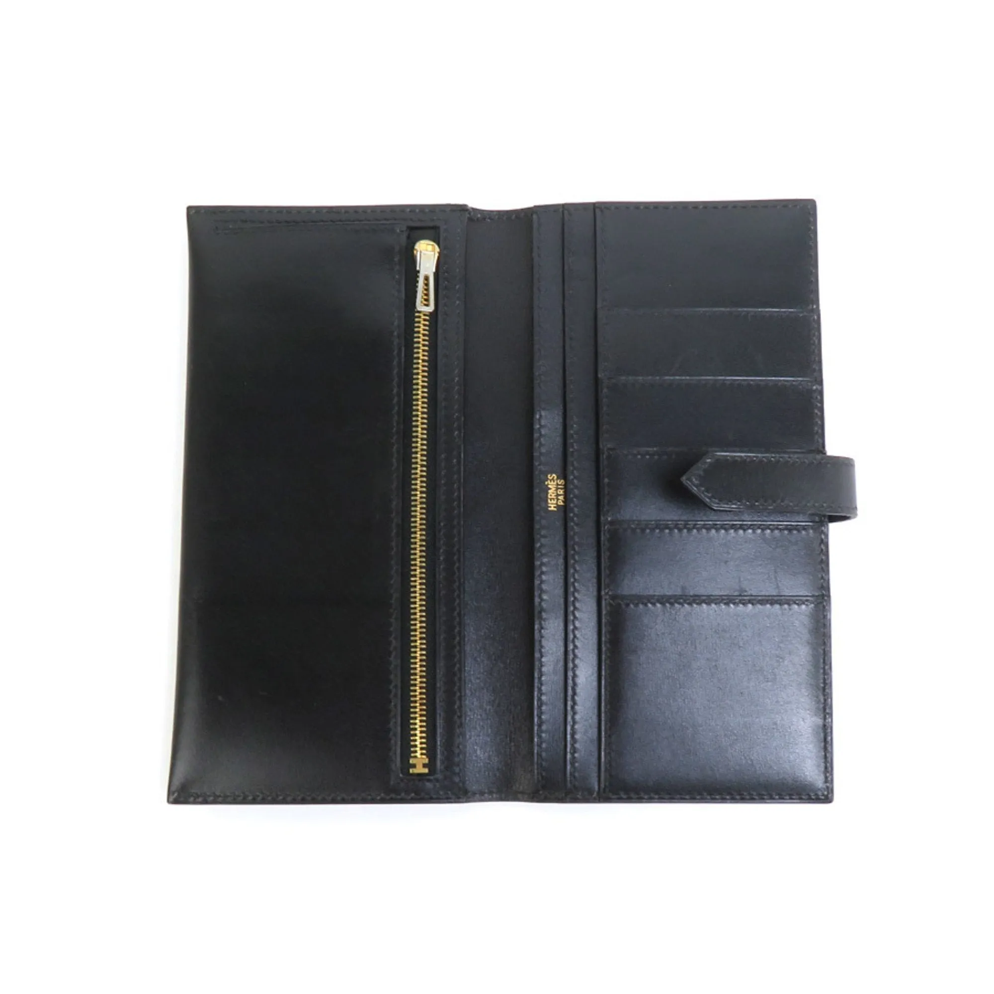 Herms Barn Black Leather Accessories
