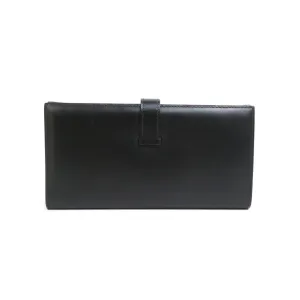 Herms Barn Black Leather Accessories