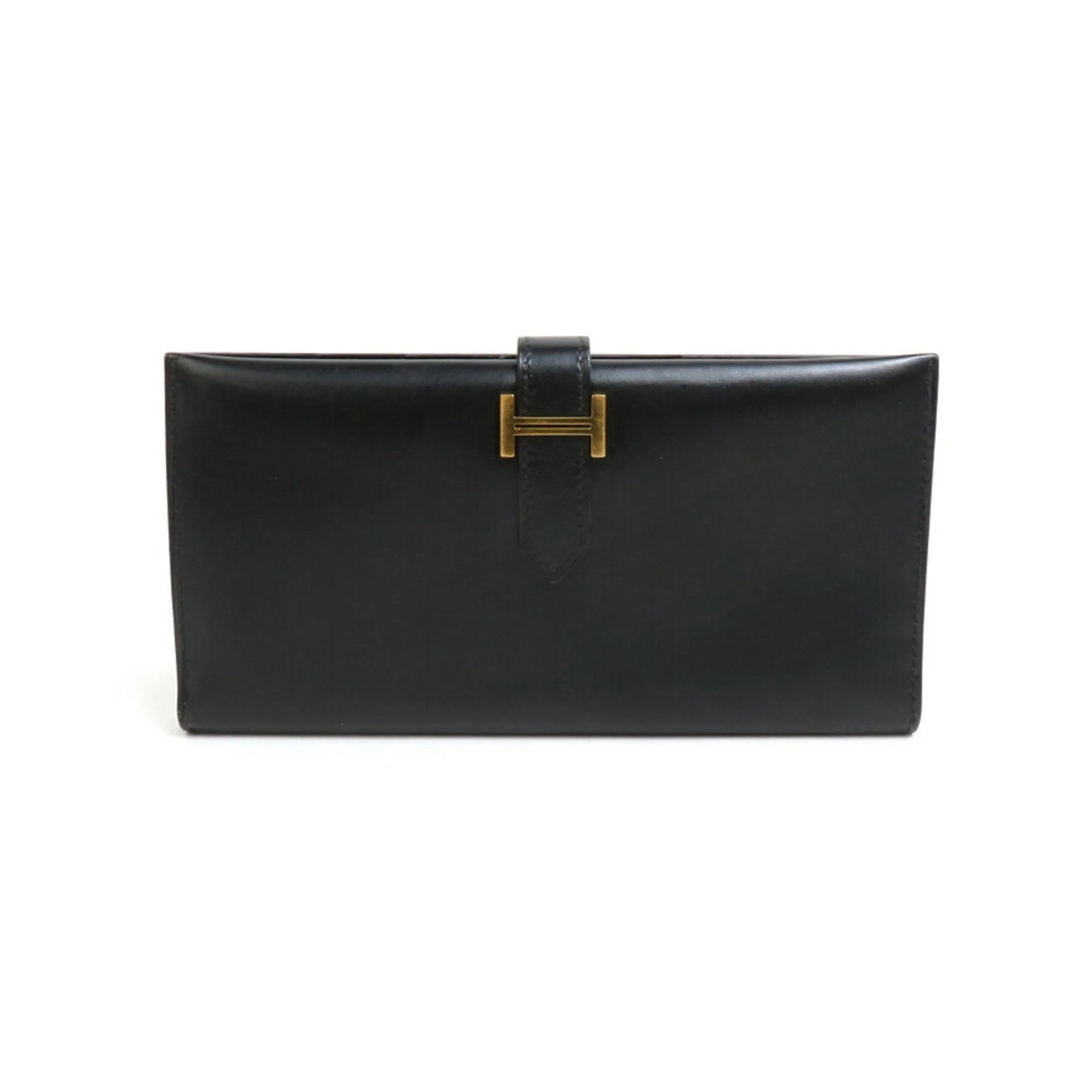 Herms Barn Black Leather Accessories