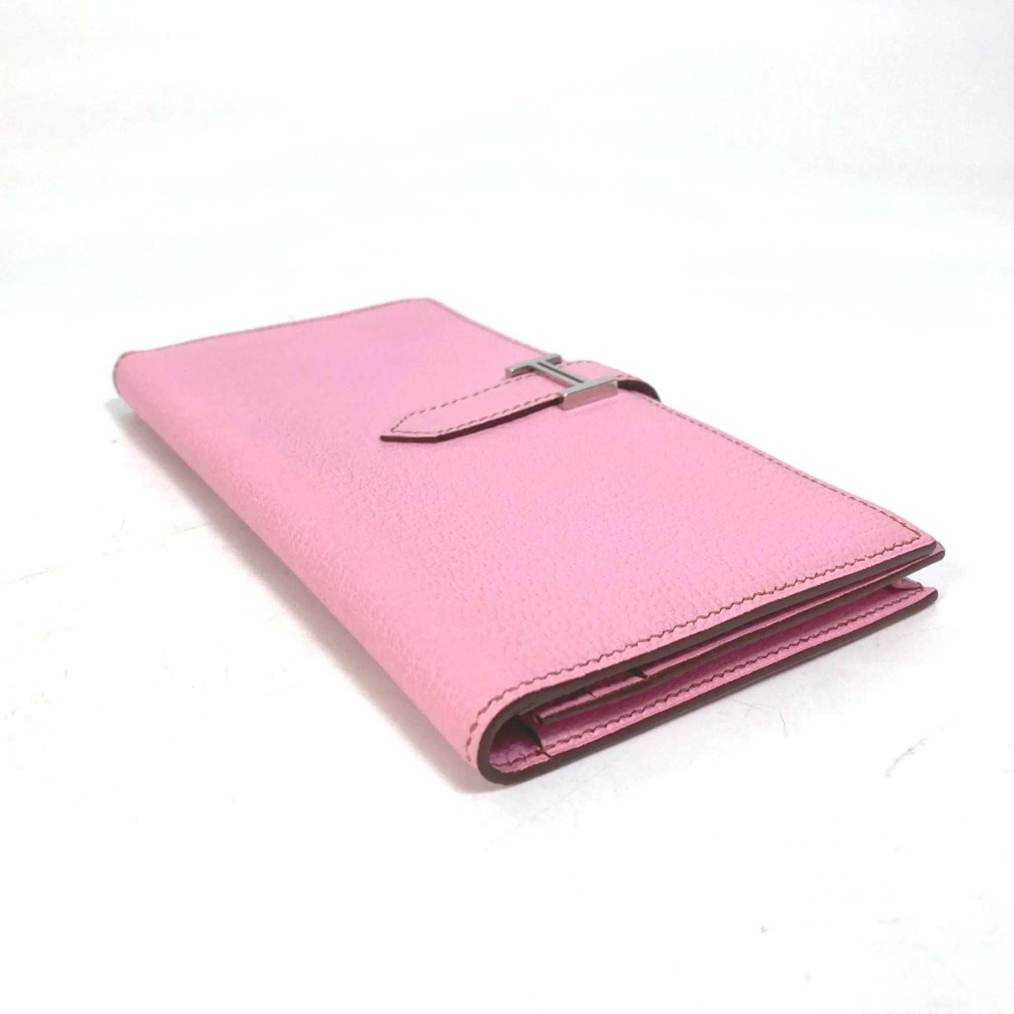 Herms Barn Pink Leather Accessories