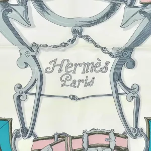 Herms Carr 140  Silk Accessories