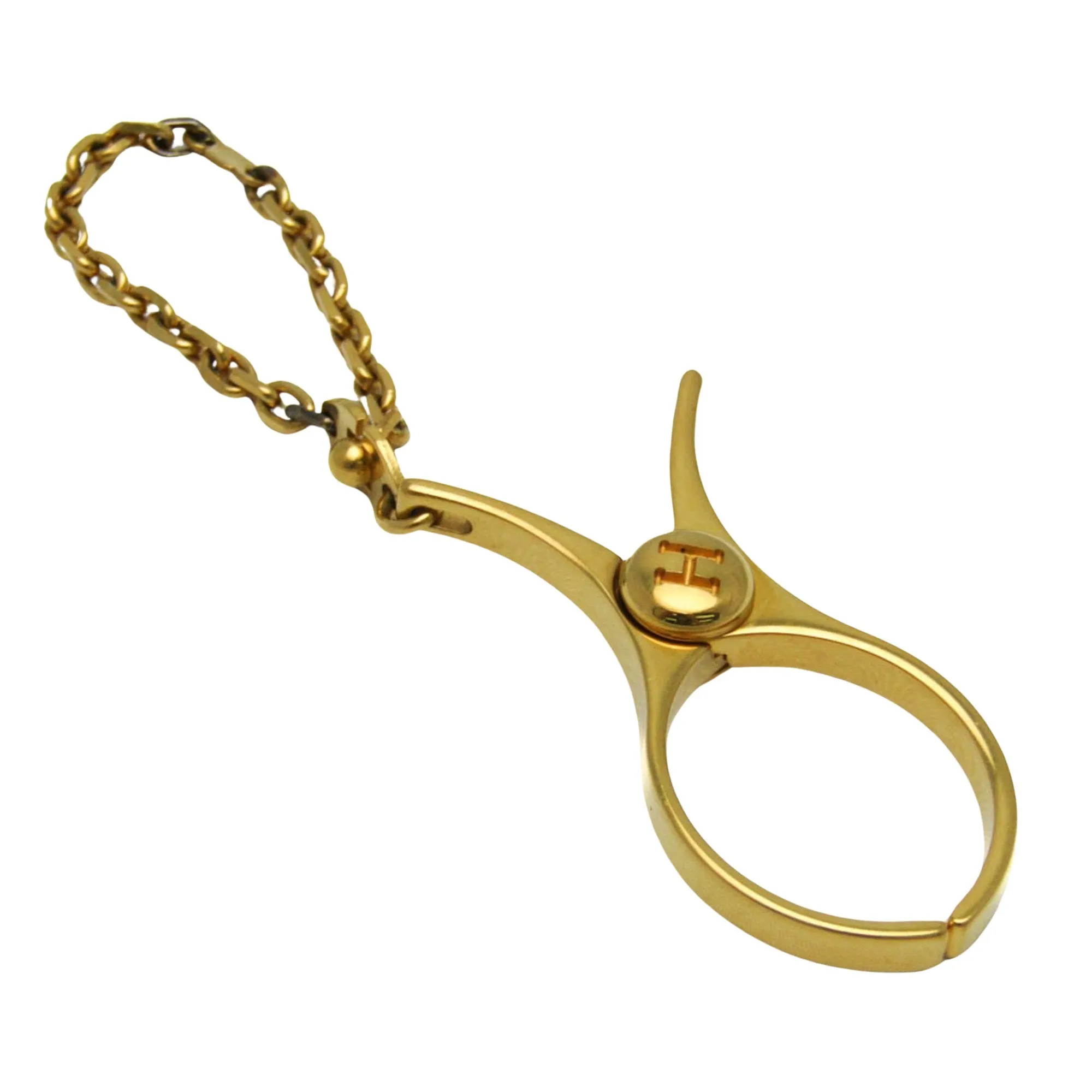 Herms Filou Gold Metal Accessories