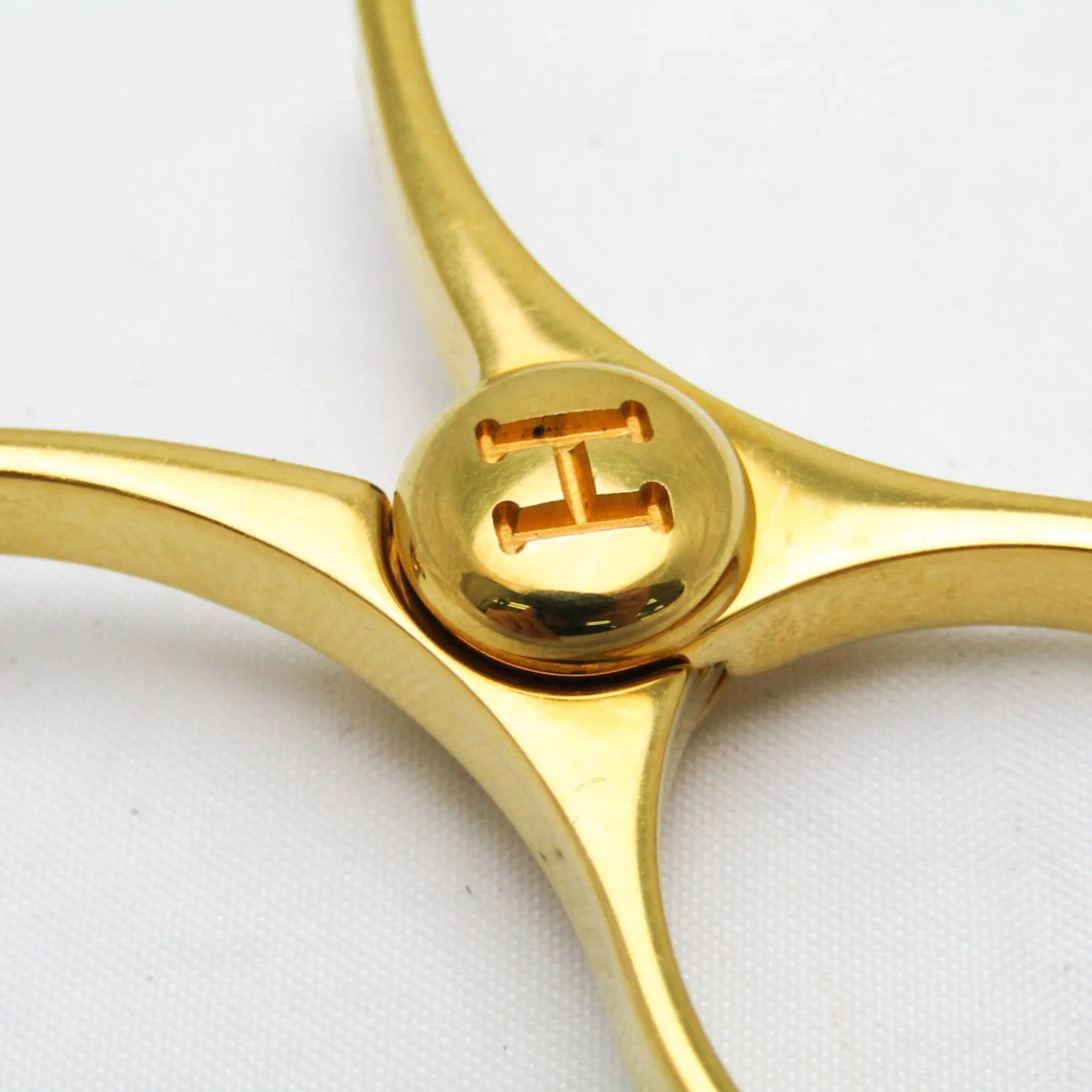 Herms Filou Gold Metal Accessories