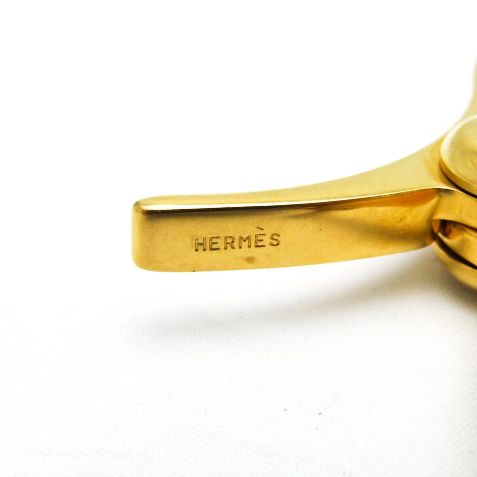 Herms Filou Gold Metal Accessories