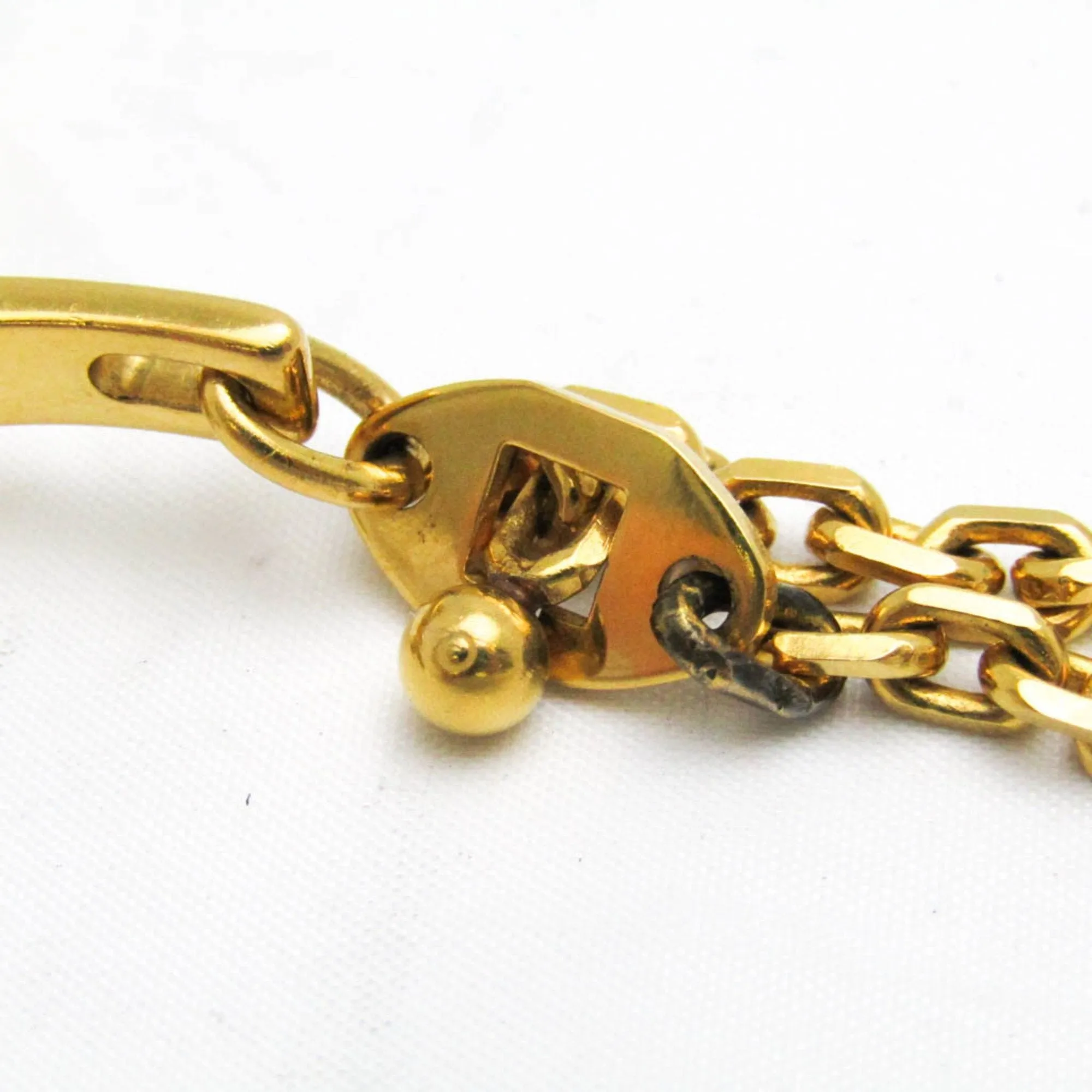 Herms Filou Gold Metal Accessories