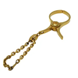 Herms Filou Gold Metal Accessories