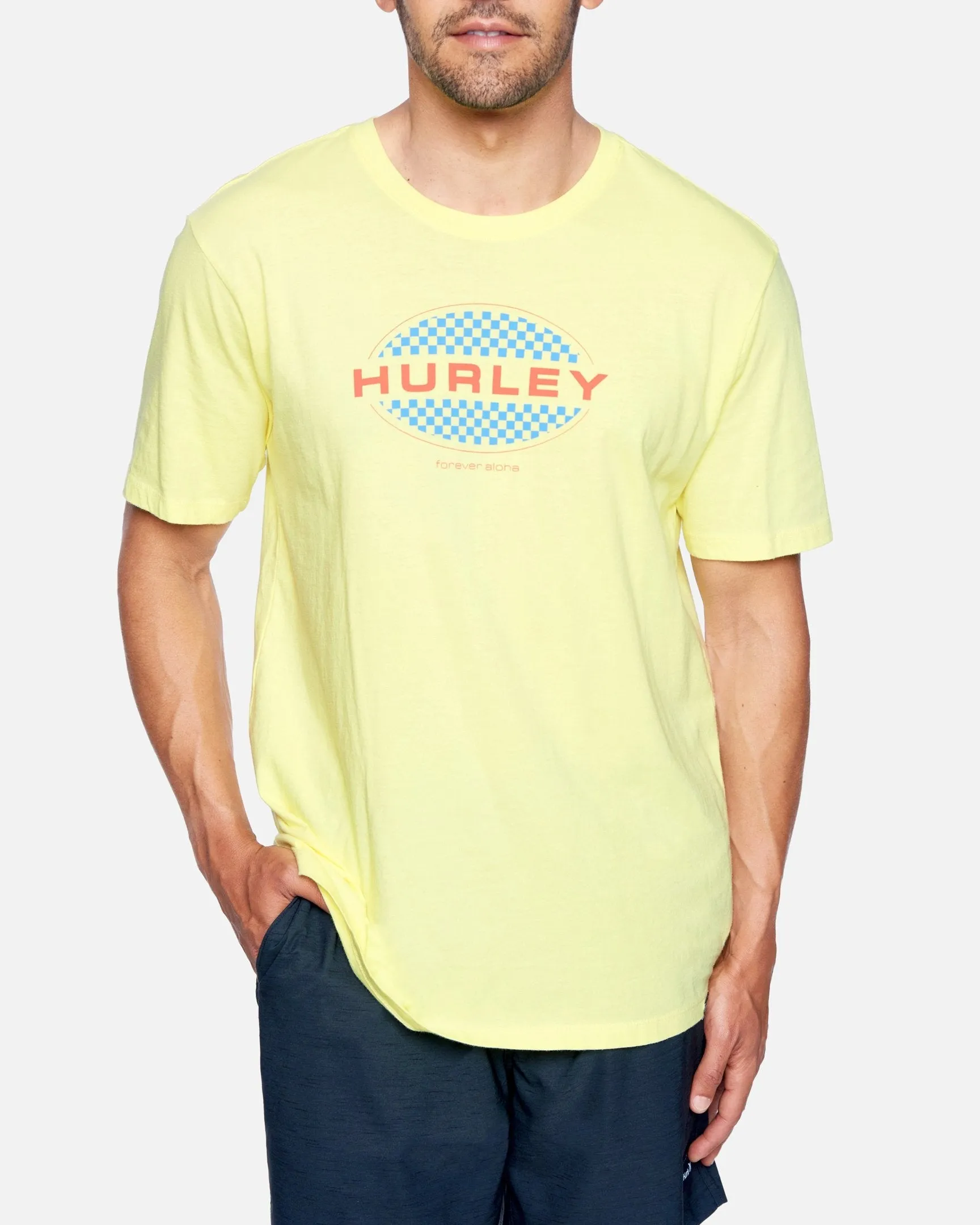 Hurley Everyday Oval Checker