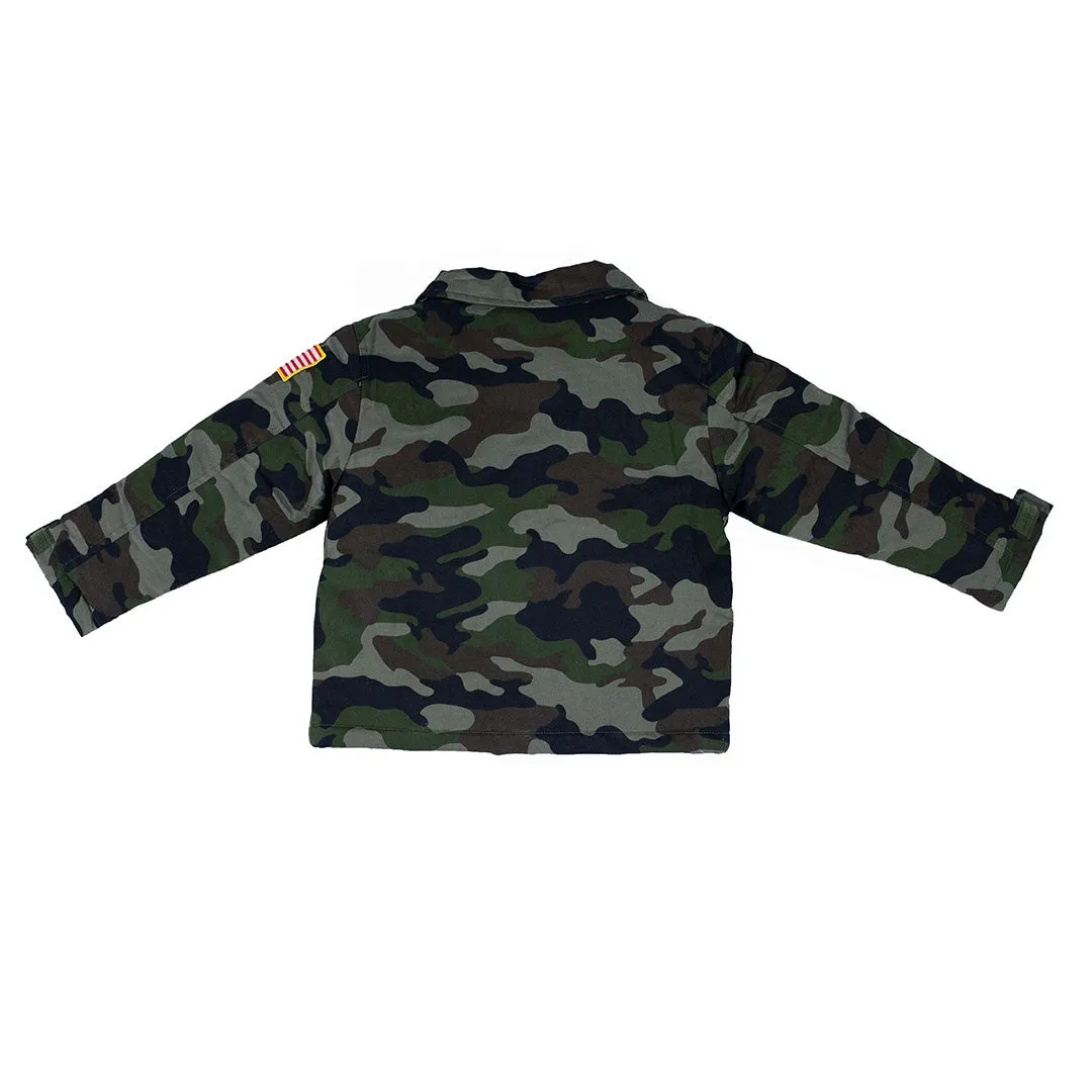 Infant Camouflage Field Jacket INFANTM43