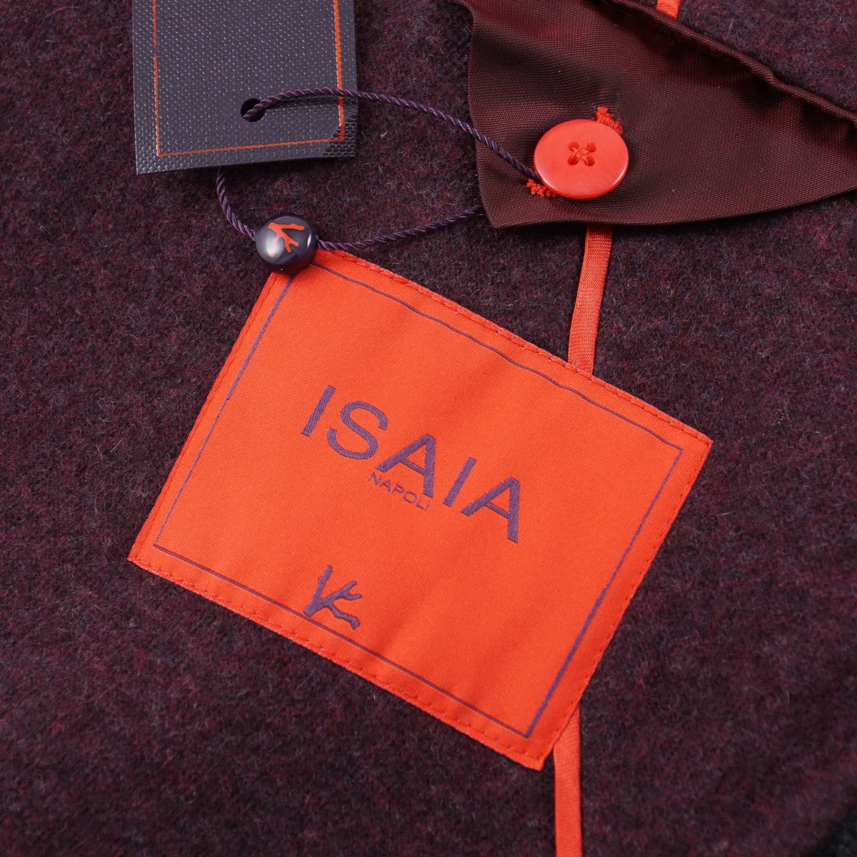 Isaia Deconstructed Cashmere Sport Coat