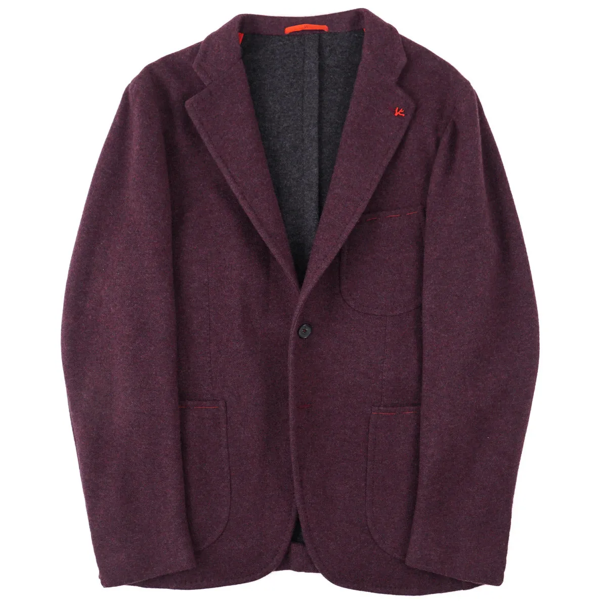 Isaia Deconstructed Cashmere Sport Coat