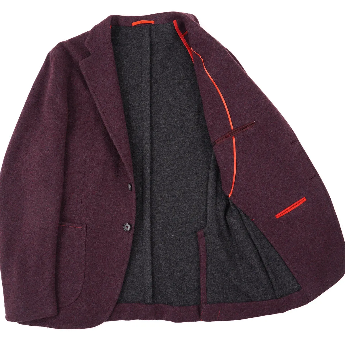 Isaia Deconstructed Cashmere Sport Coat