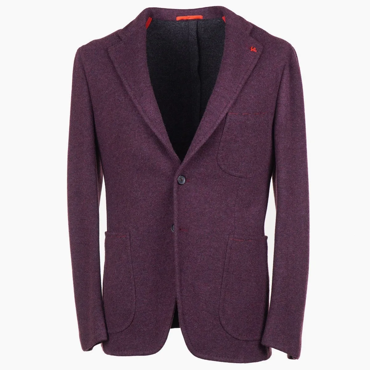 Isaia Deconstructed Cashmere Sport Coat
