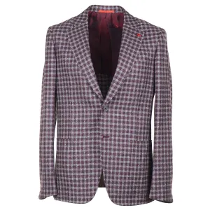 Isaia Extra-Slim Donegal Wool Sport Coat