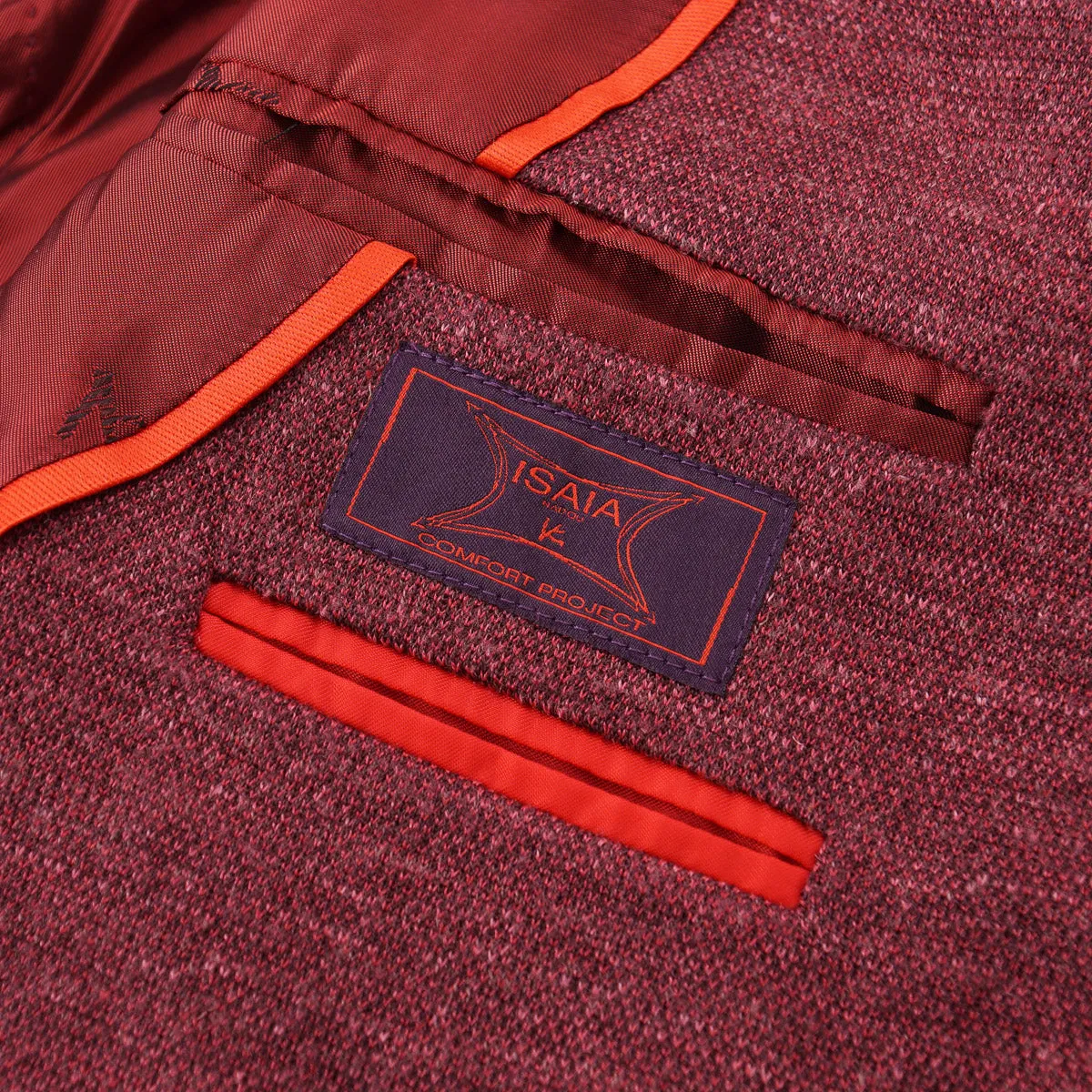 Isaia Knit Jersey Sport Coat