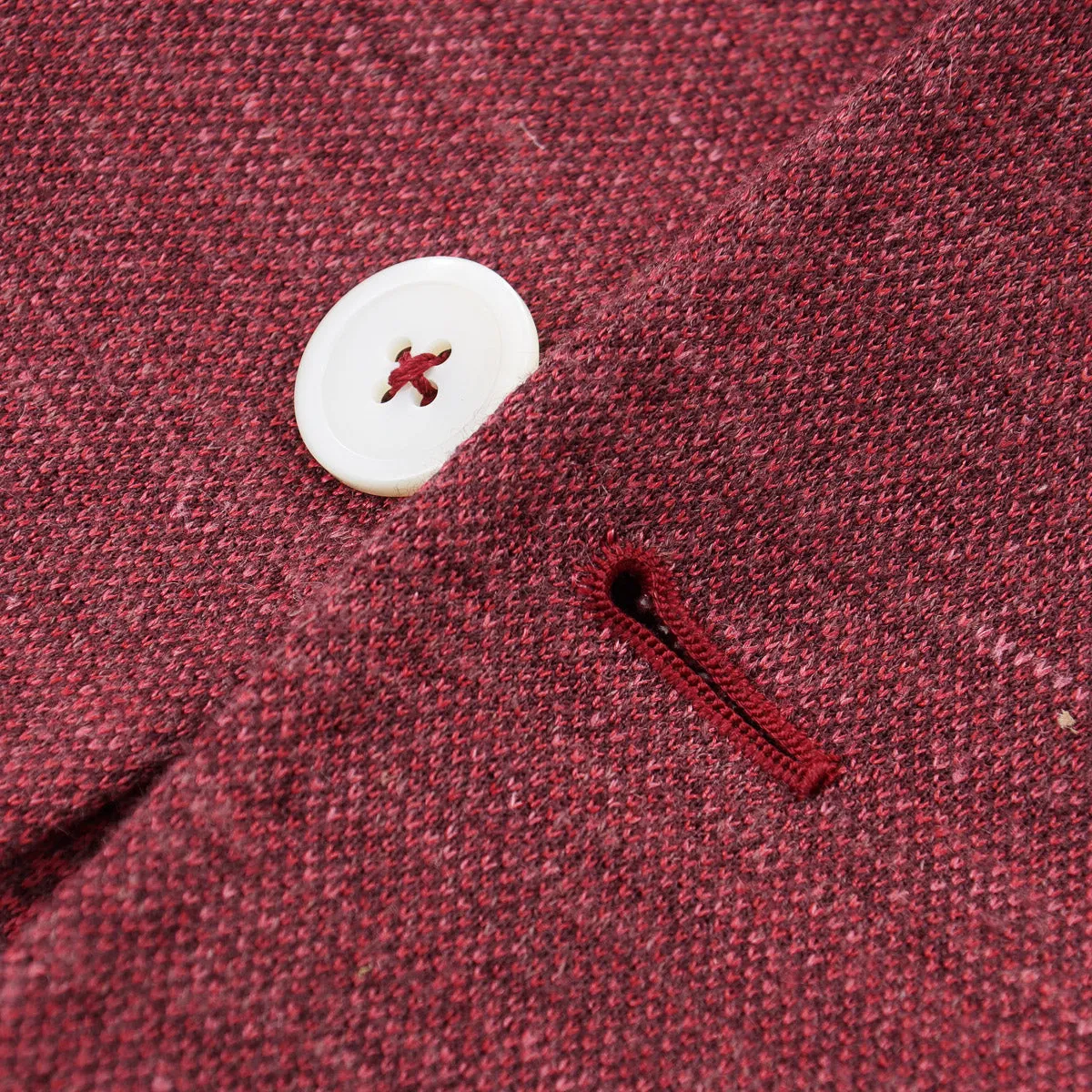 Isaia Knit Jersey Sport Coat