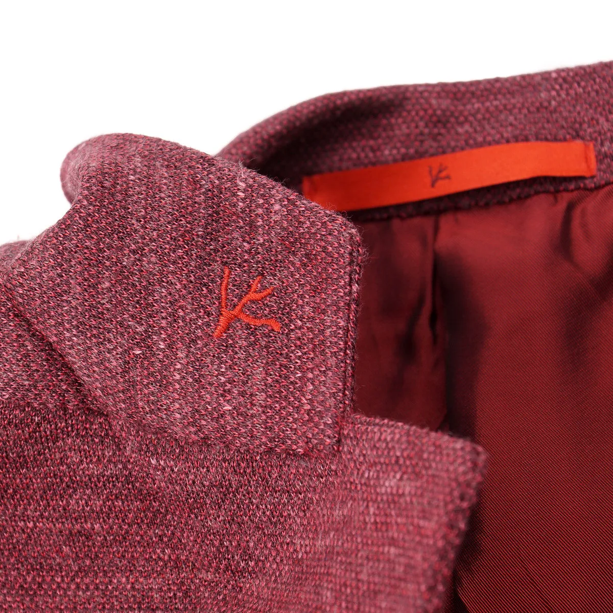 Isaia Knit Jersey Sport Coat