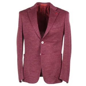Isaia Knit Jersey Sport Coat