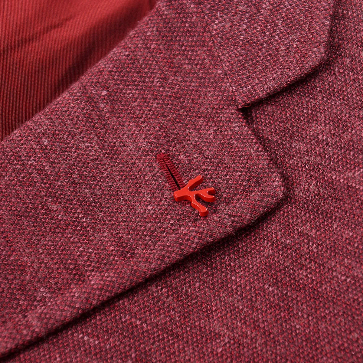 Isaia Knit Jersey Sport Coat
