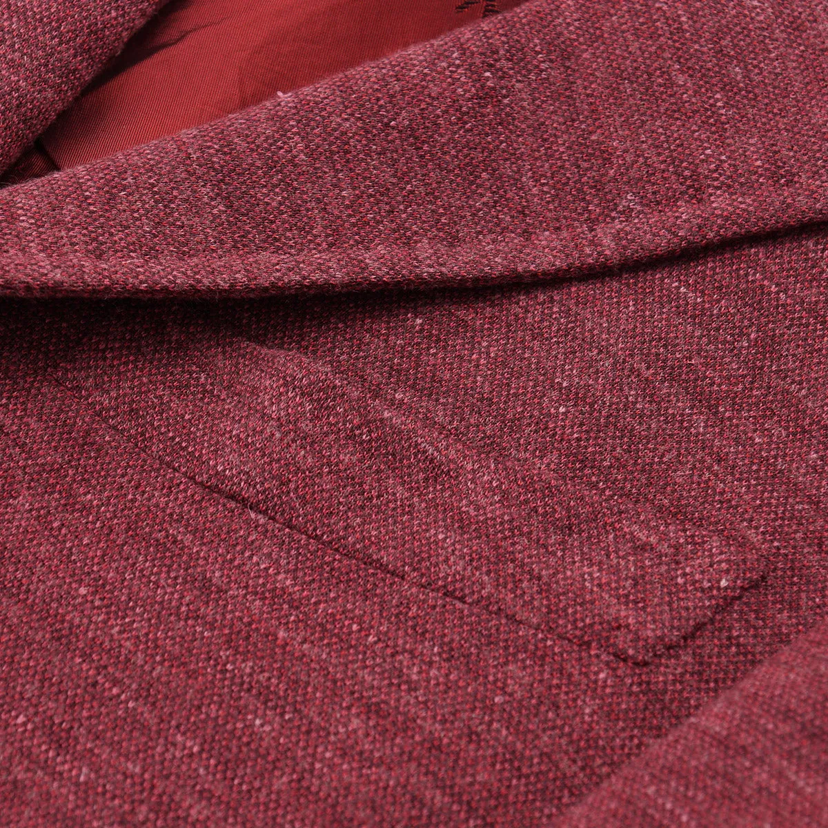 Isaia Knit Jersey Sport Coat