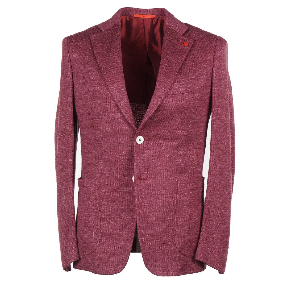 Isaia Knit Jersey Sport Coat
