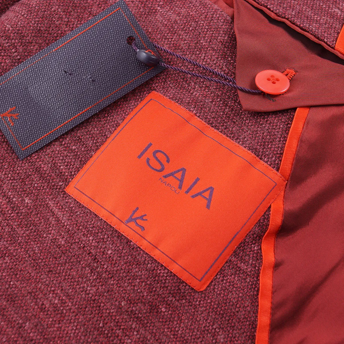 Isaia Knit Jersey Sport Coat