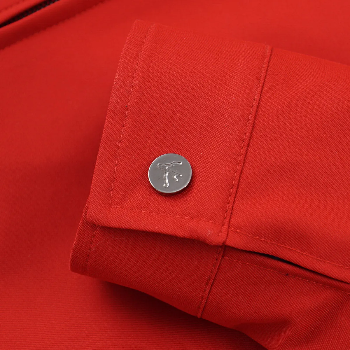 Isaia Light Wool Overcoat with Hood
