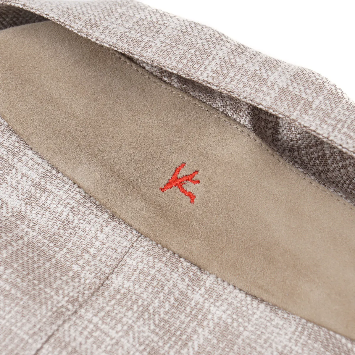 Isaia Lightweight Wool-Silk Overcoat
