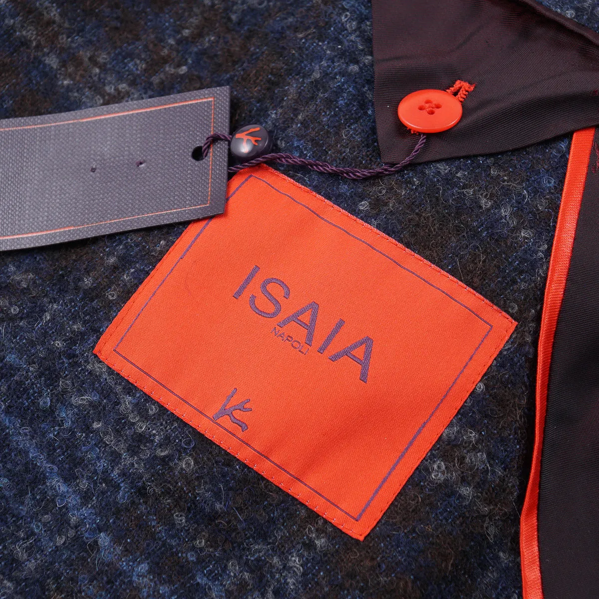 Isaia Slim-Fit Alpaca Sport Coat