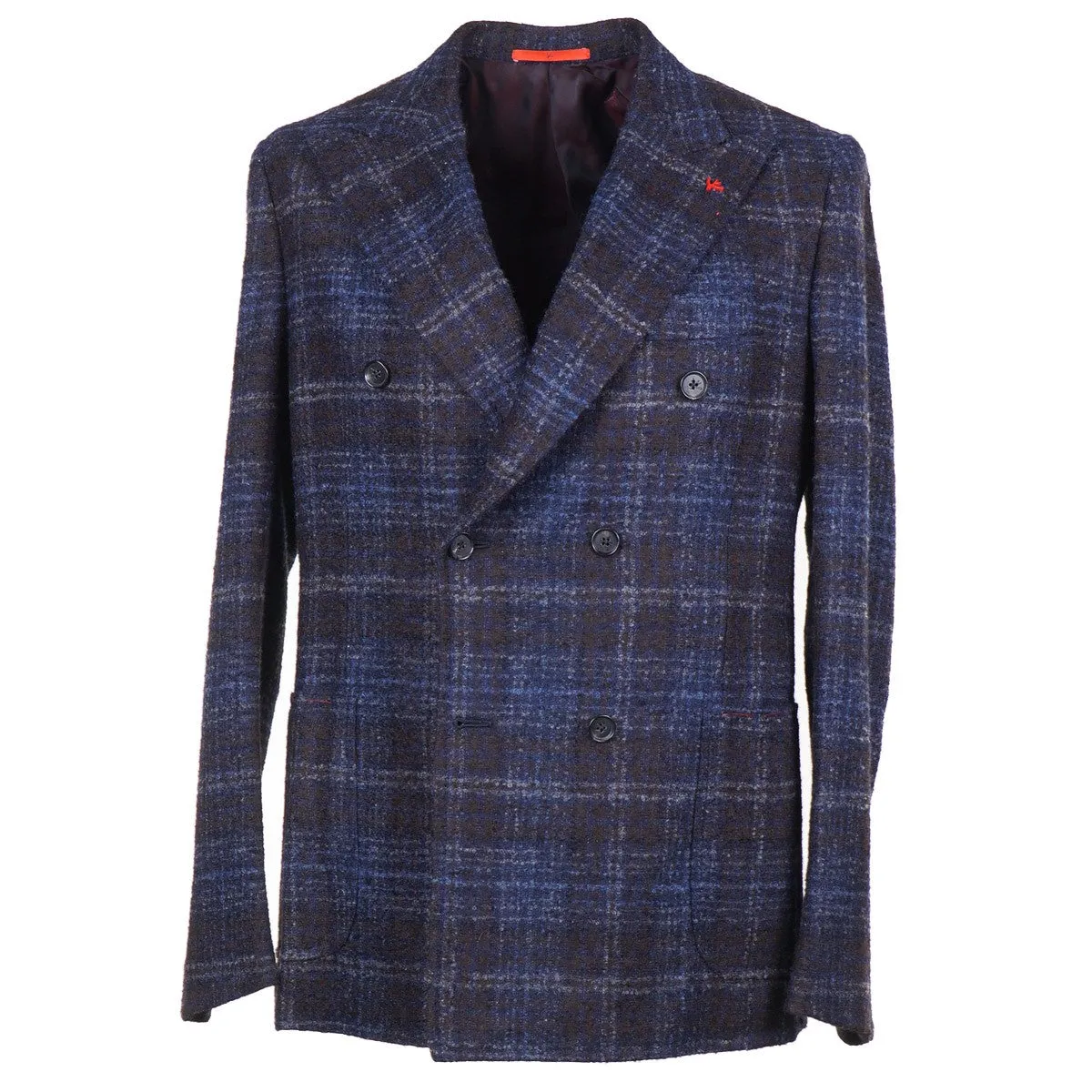Isaia Slim-Fit Alpaca Sport Coat