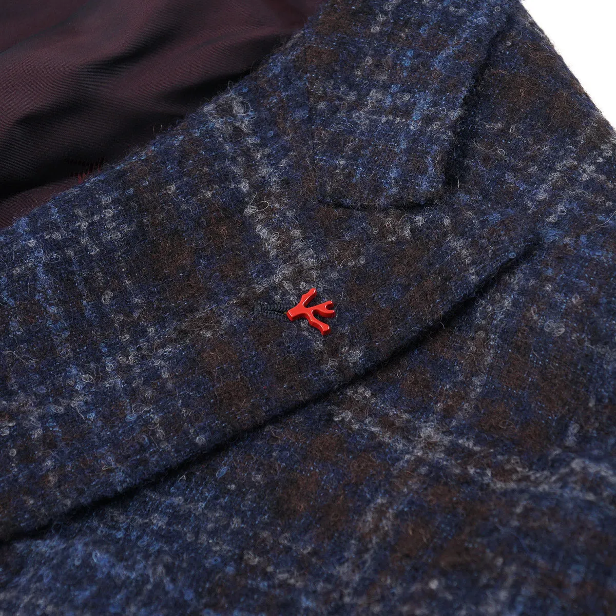 Isaia Slim-Fit Alpaca Sport Coat