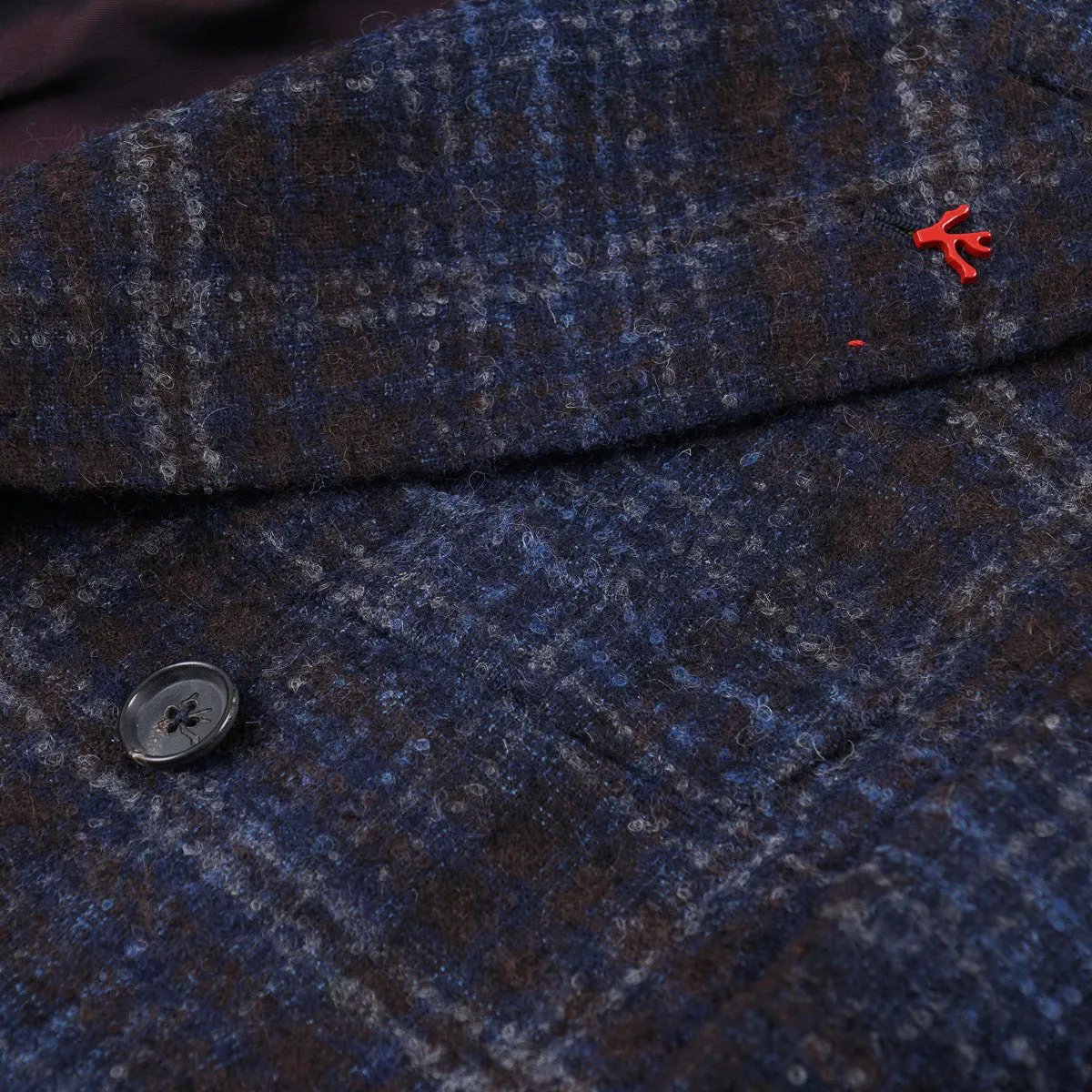 Isaia Slim-Fit Alpaca Sport Coat