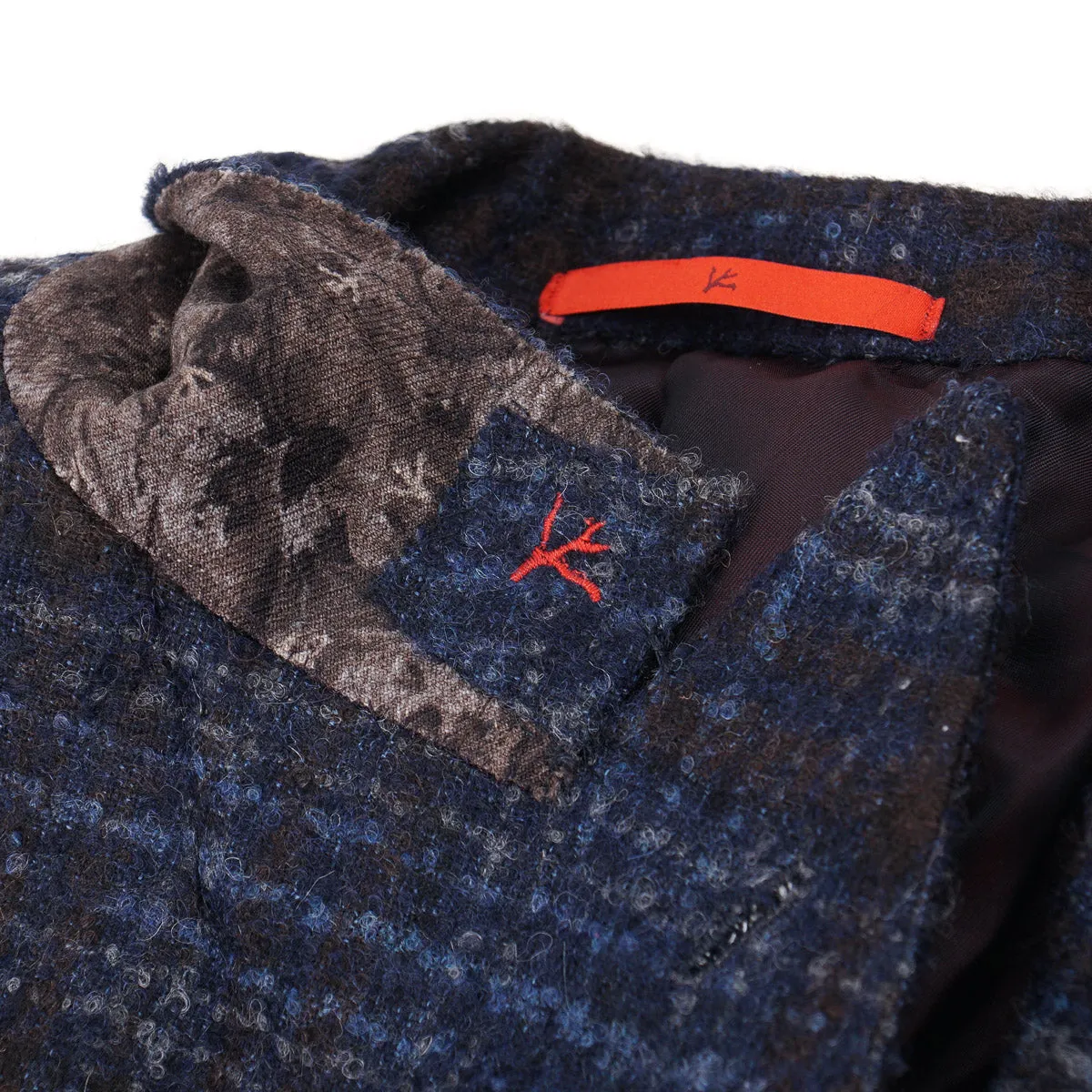 Isaia Slim-Fit Alpaca Sport Coat