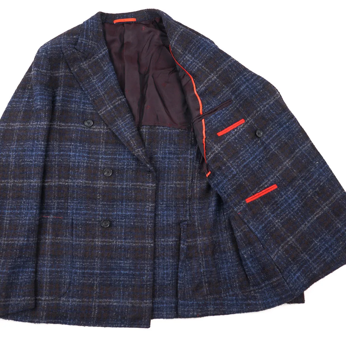 Isaia Slim-Fit Alpaca Sport Coat
