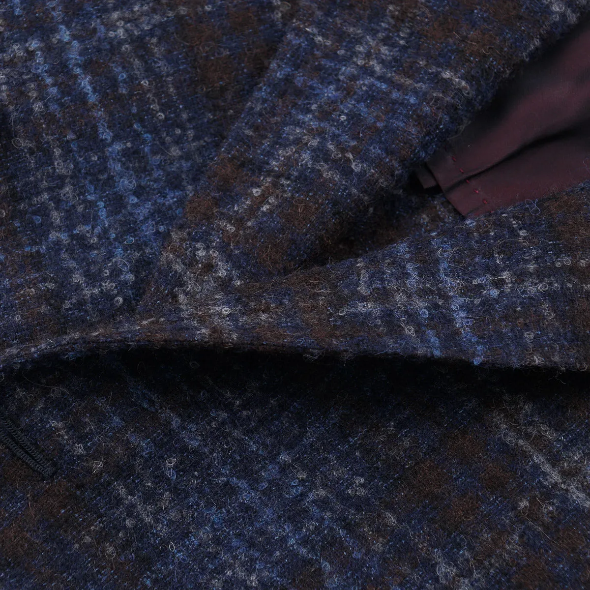 Isaia Slim-Fit Alpaca Sport Coat
