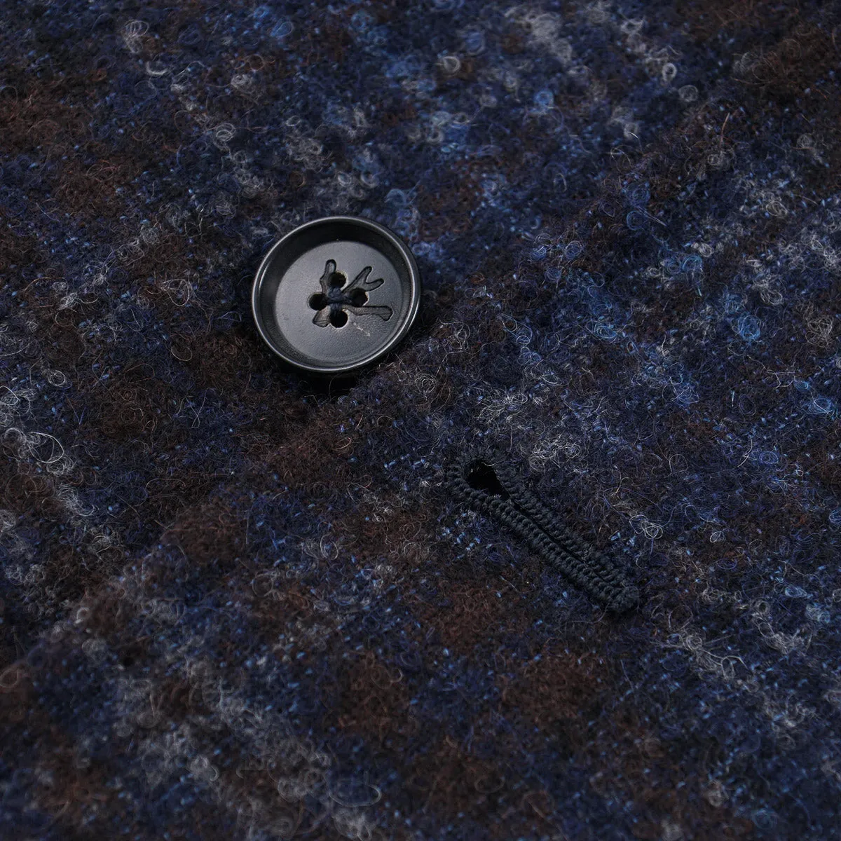 Isaia Slim-Fit Alpaca Sport Coat