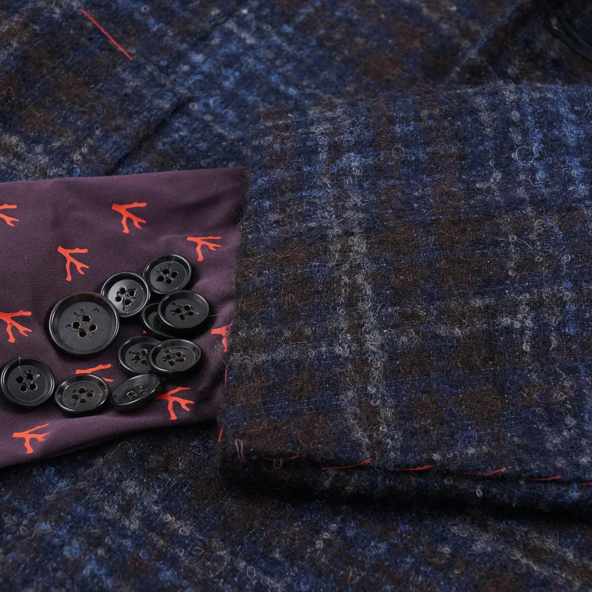 Isaia Slim-Fit Alpaca Sport Coat