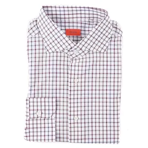 Isaia Tailored-Fit 'Mix' Cotton Shirt