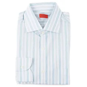 Isaia Tailored-Fit 'Mix' Cotton Shirt