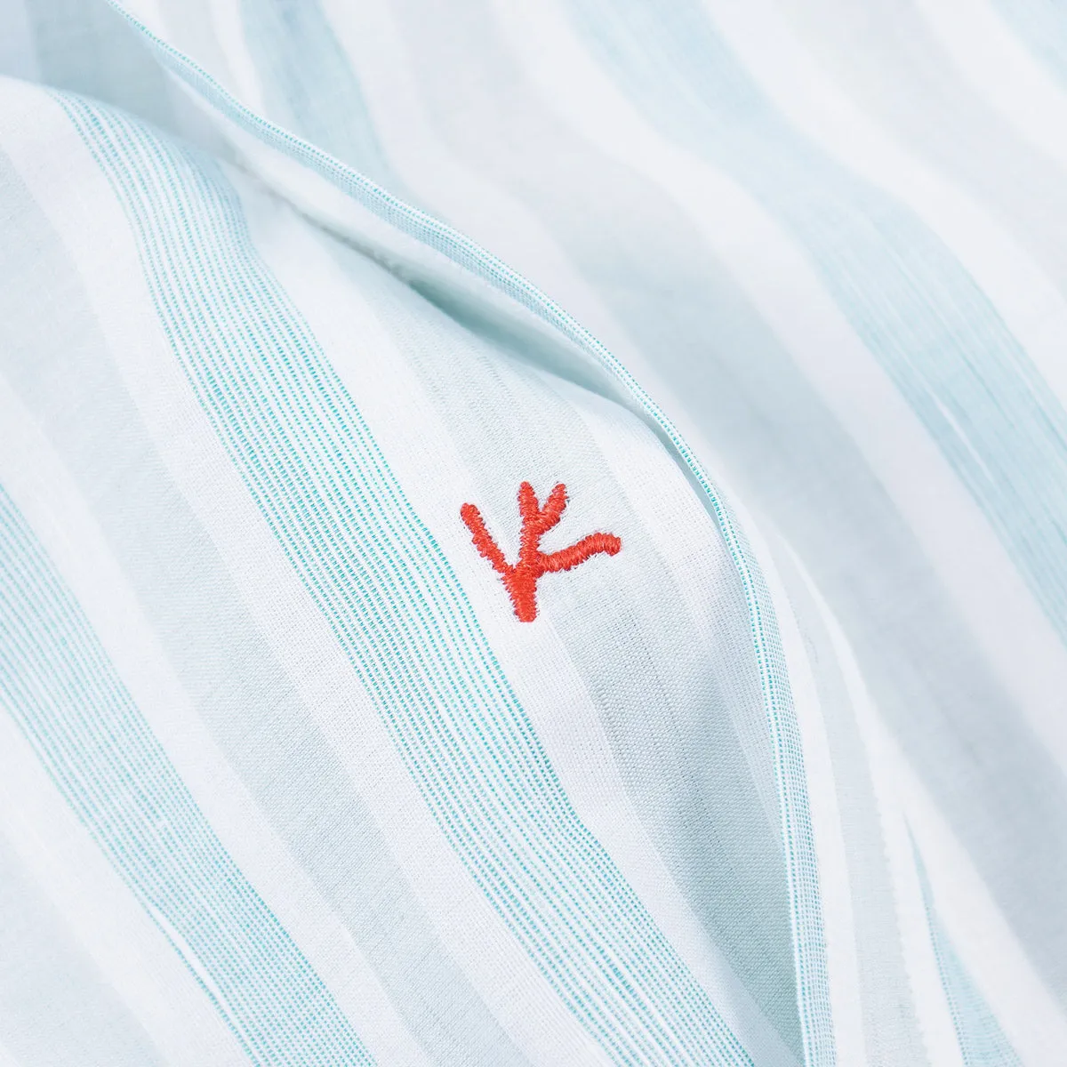 Isaia Tailored-Fit 'Mix' Cotton Shirt