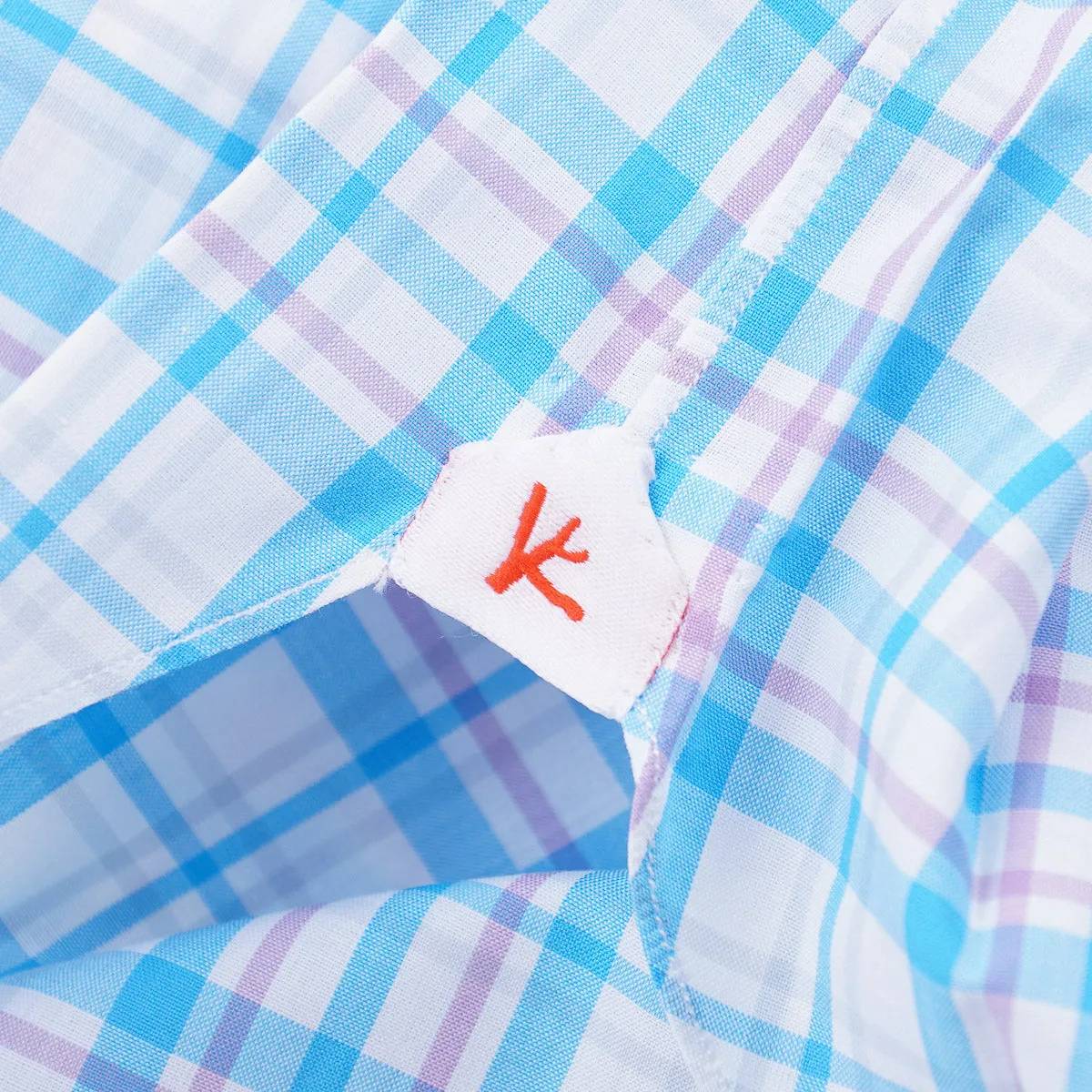 Isaia Tailored-Fit 'Mix' Cotton Shirt