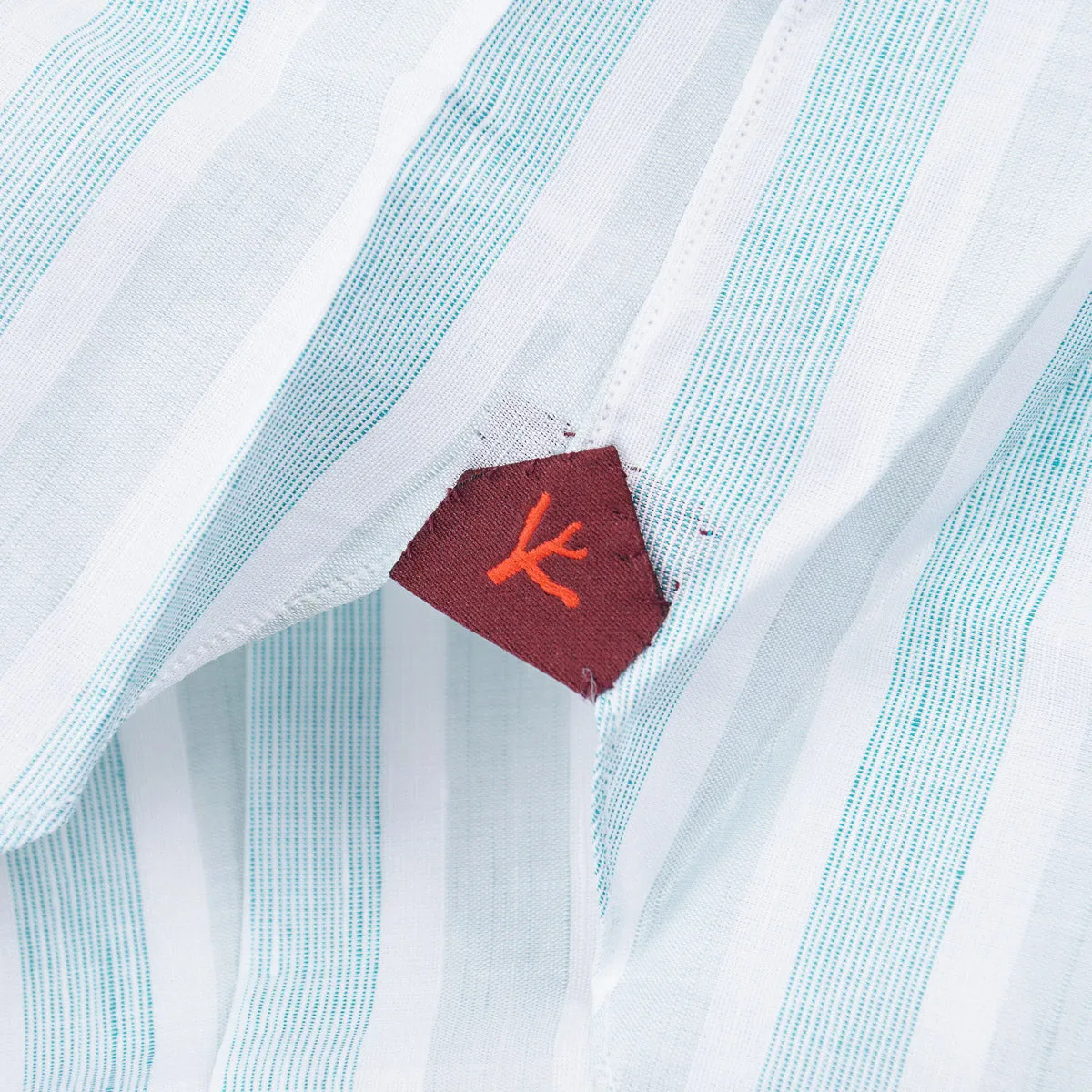 Isaia Tailored-Fit 'Mix' Cotton Shirt