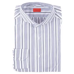 Isaia Tailored-Fit 'Mix' Cotton Shirt