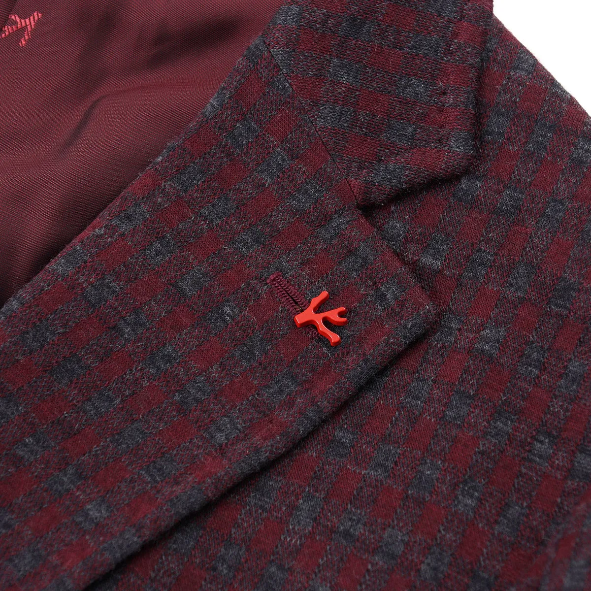 Isaia Wool-Silk Jersey Sport Coat