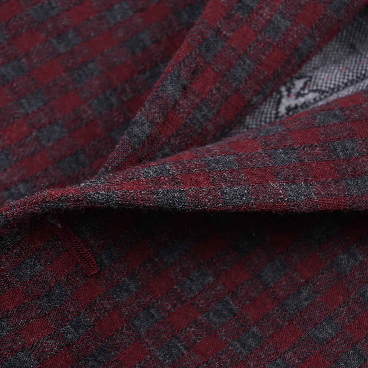Isaia Wool-Silk Jersey Sport Coat